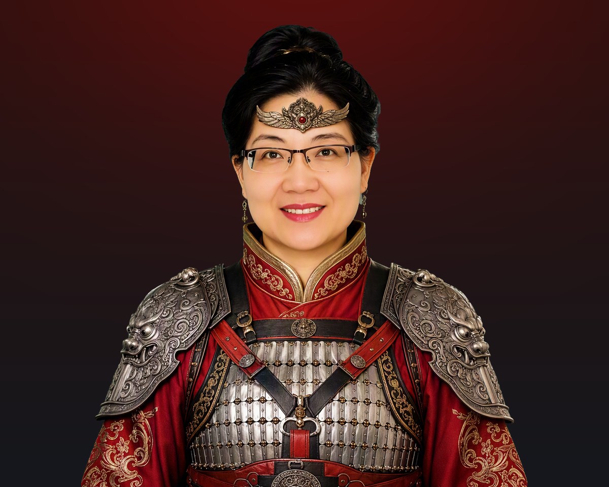 骁勇之美