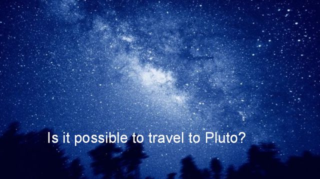 下课问题 能否旅行到冥王星